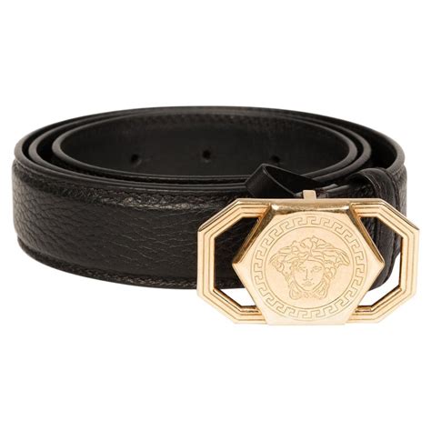 versace medusa replica belt|versace belt size chart.